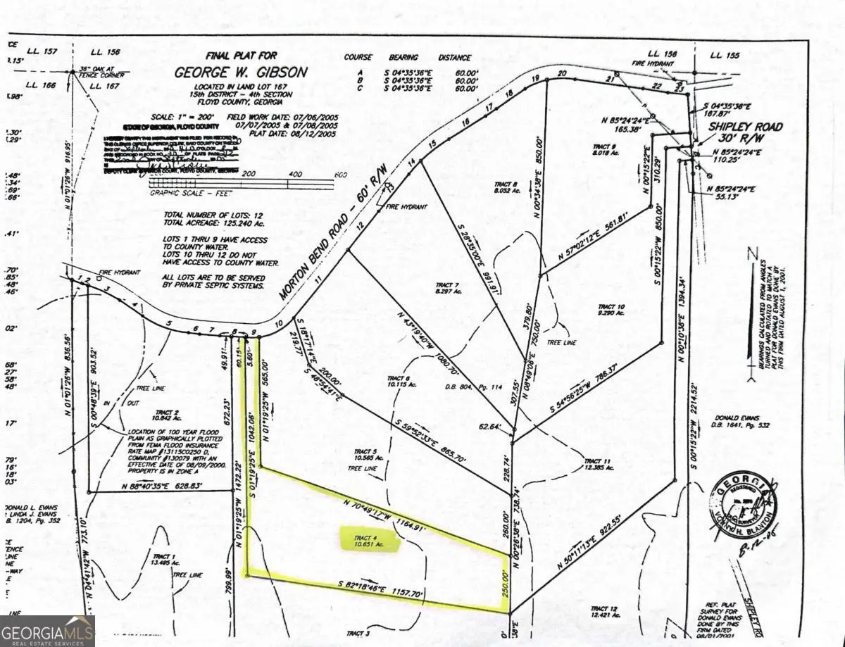 0 Morton Bend Road, Rome, GA 30161 - Image #1