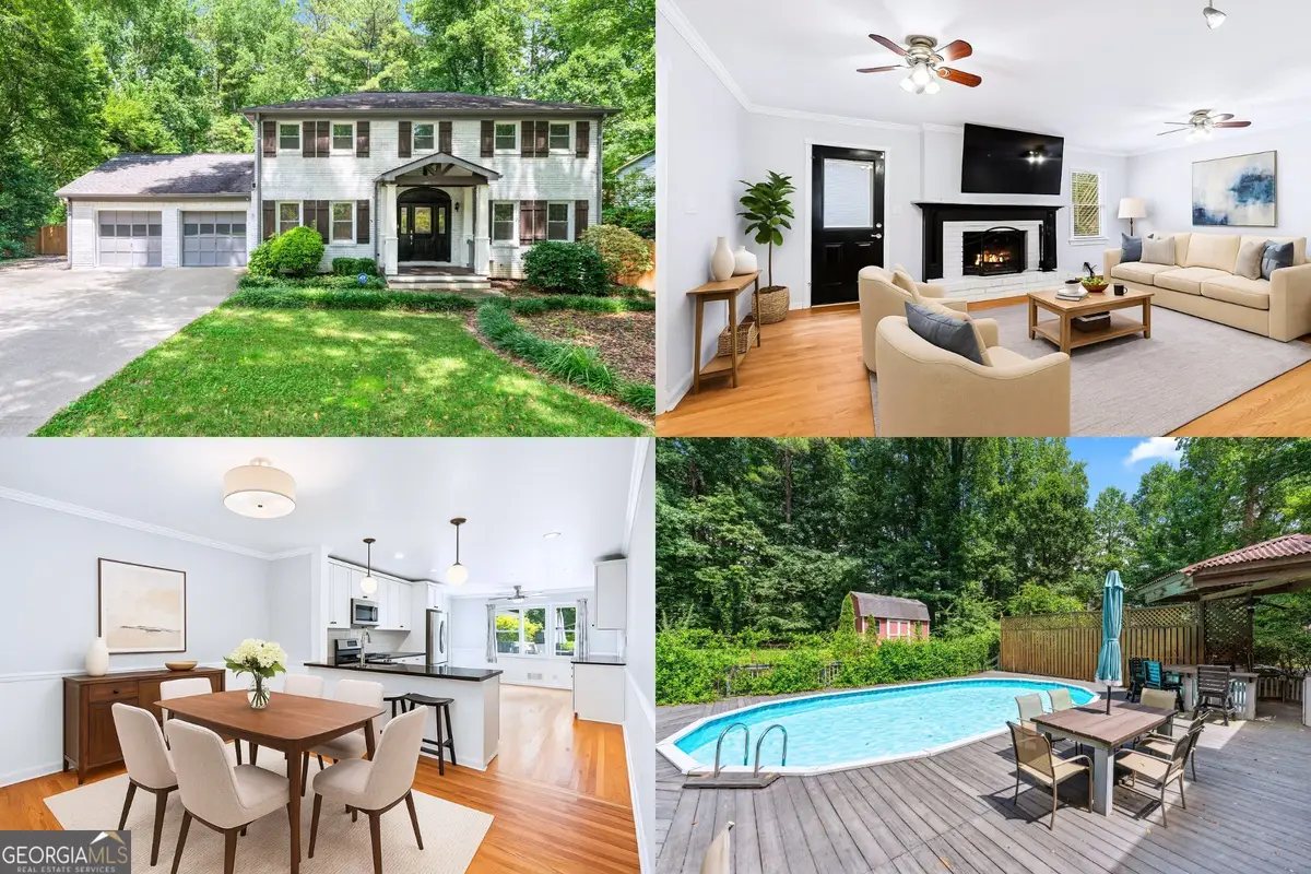 1615 Arden Drive Sw, Marietta, GA 30008 - #1