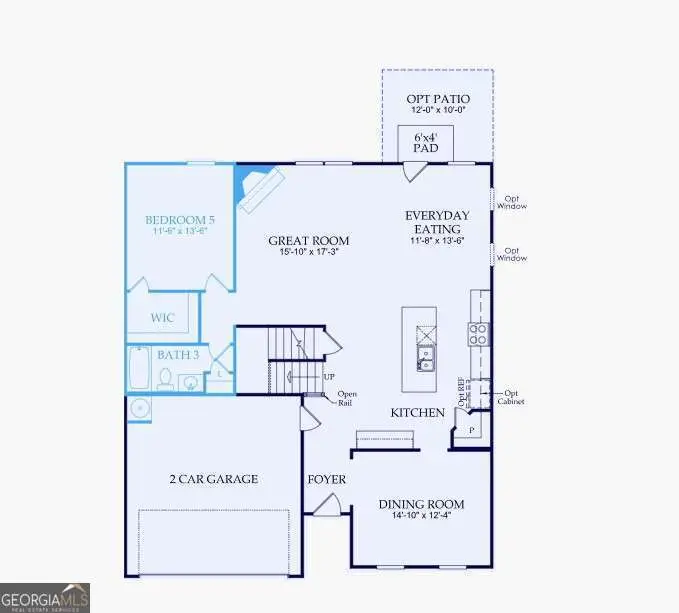 6070 Marigold Way, Atlanta, GA 30349 - #2