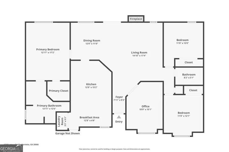 1740 Latour Drive Ne, Marietta, GA 30066 - Image #2