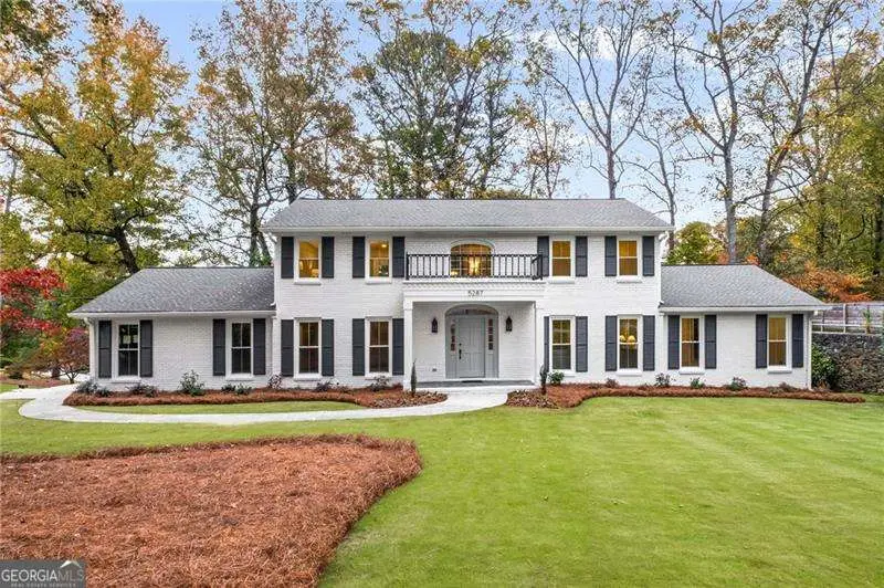 5287 Vernon Lake Drive, Dunwoody, GA 30338 - #1
