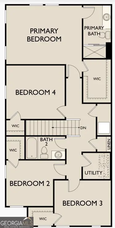 1233 Fagiolo Street, McDonough, GA 30253 - #2