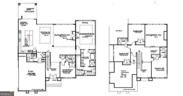 2856 Flat Shoals Road Sw, Conyers, GA 30094 - #2