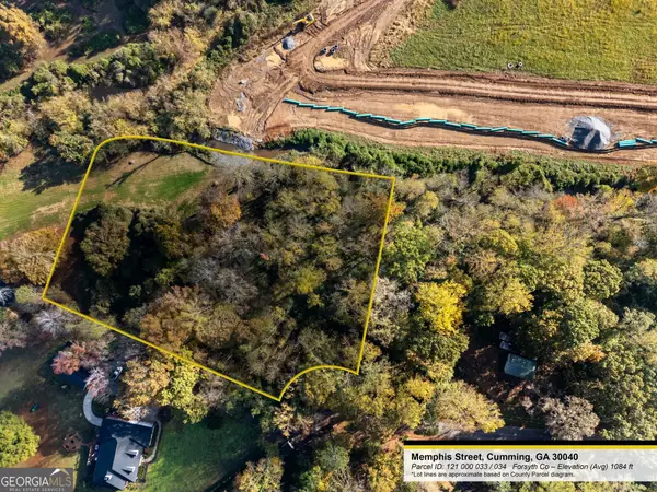 0 Memphis Street, Cumming, GA 30040