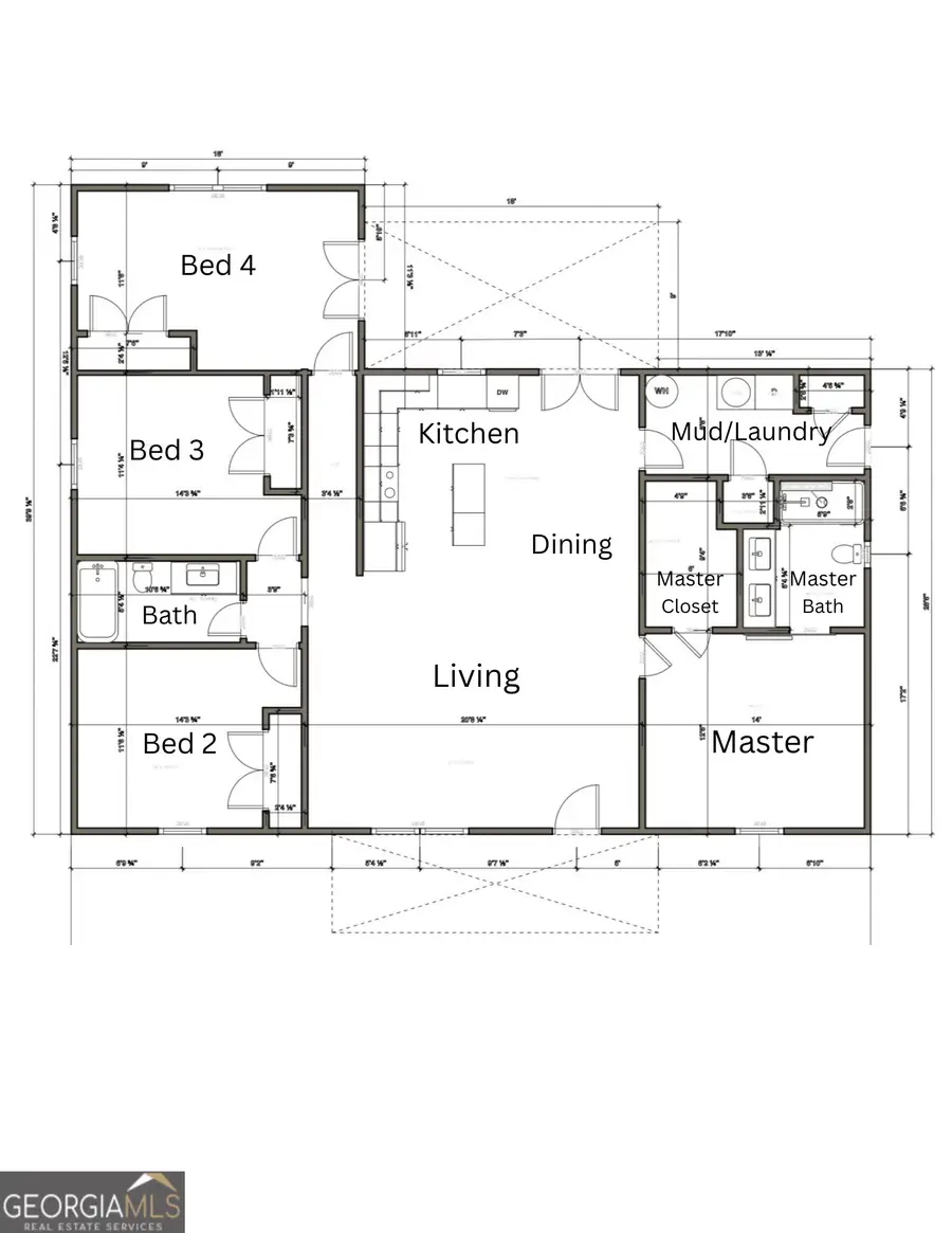 468 County Road 13, Heflin, AL 36264 - Image #2