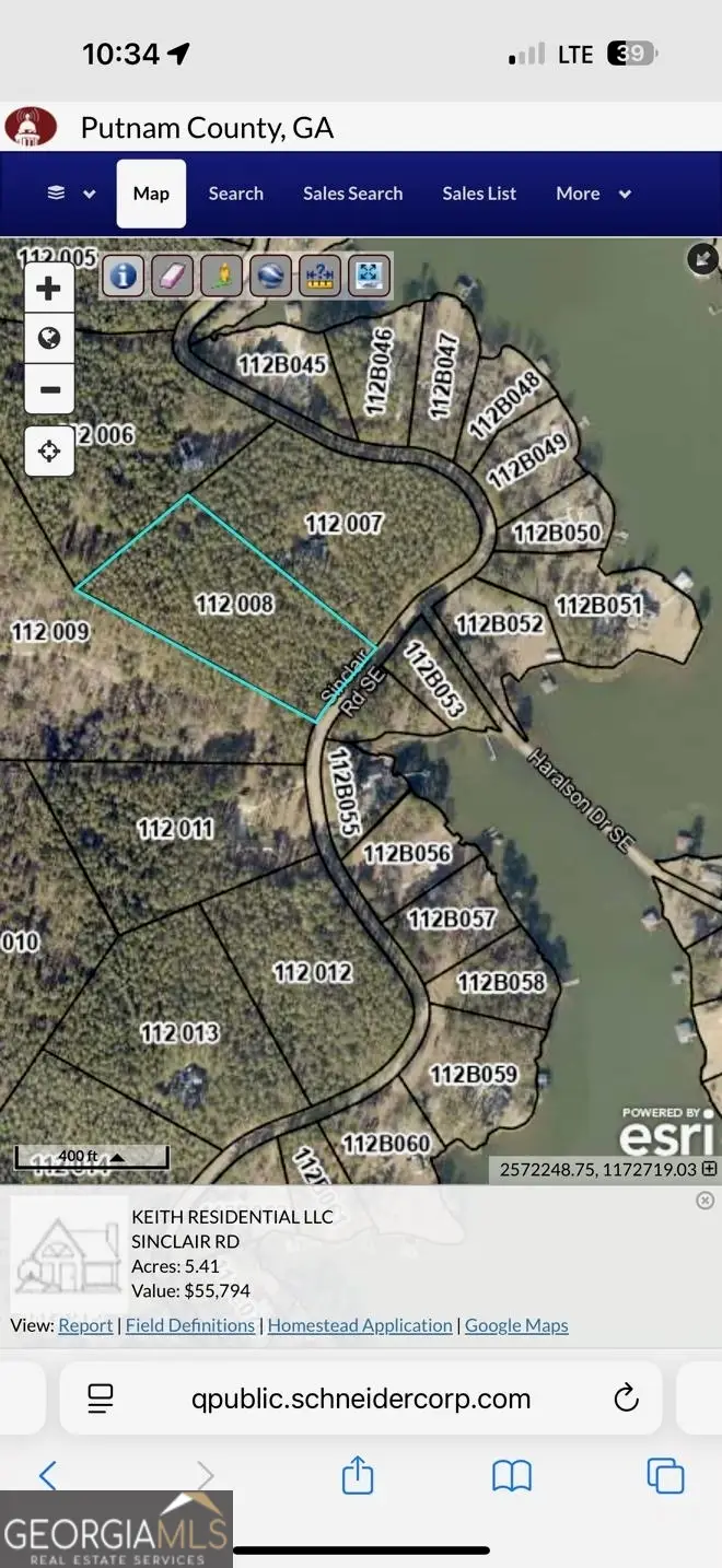 315 Sinclair Road, Eatonton, GA 31024 - Image #2