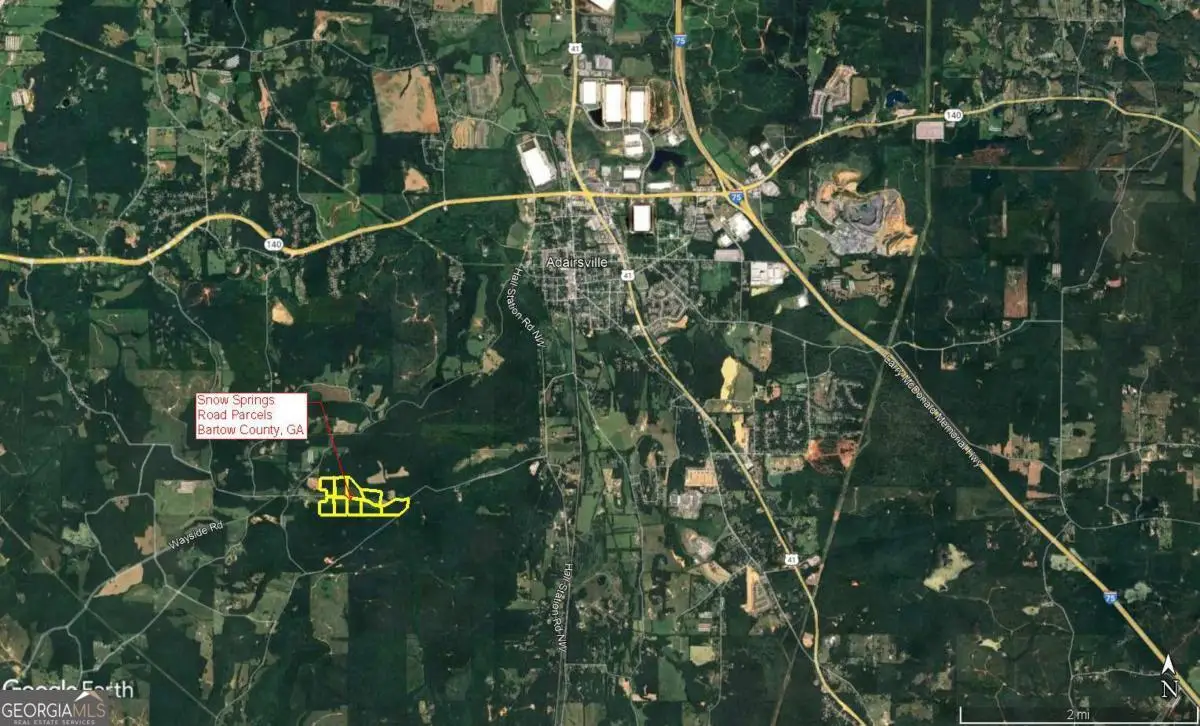 LOT 3 Snow Springs Road, Adairsville, GA 30103 - Image #1