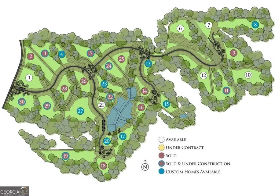 2027 Magnolia Lane, Milton, GA 30004 - #3