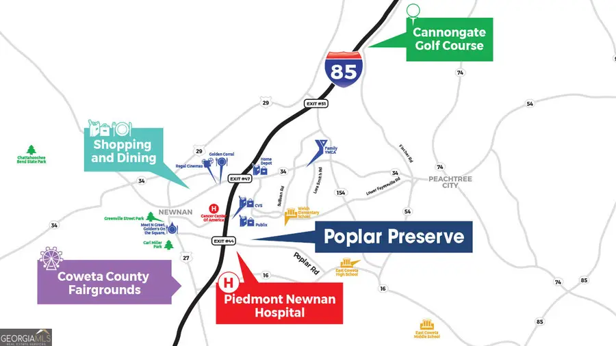 96 White Spruce Way, Newnan, GA 30265 - Image #3