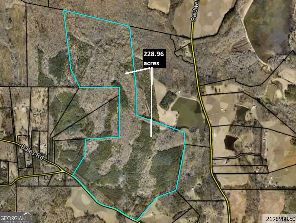 764 Bates Rd (228.96acs), Concord, GA 30206 - Image #1