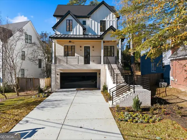 1385 Sylvan Circle Ne, Brookhaven, GA 30319