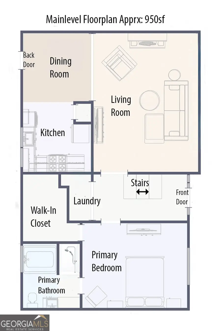 2180 Hidden Creek Drive, Decatur, GA 30035 - #3