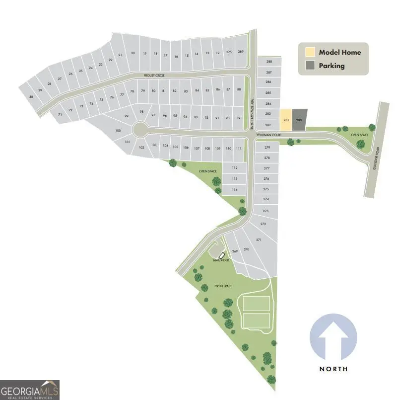 80 Proust Circle, Dallas, GA 30132 - #3