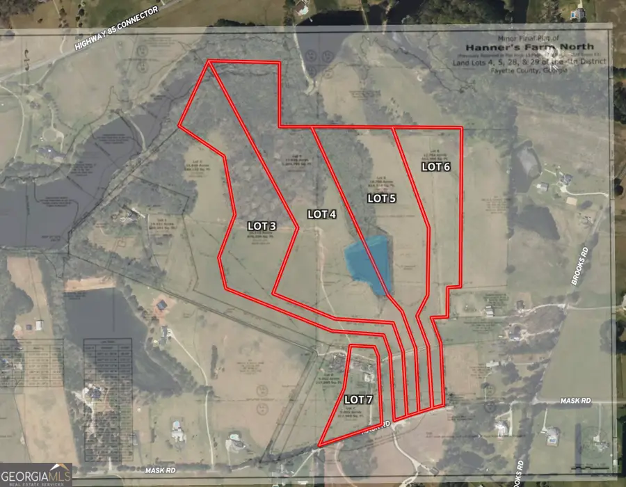 LOT 3 Mask Road - Hanner's Farm North, Brooks, GA 30205 - Image #2