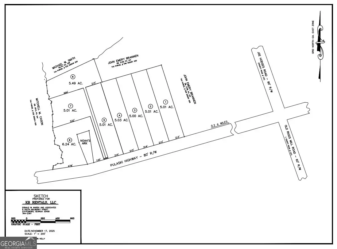 0 LOT 1 Pulaski Road, Statesboro, GA 30458 - Image #1