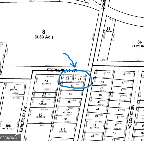 0 Humphries Street S, Atlanta, GA 30310