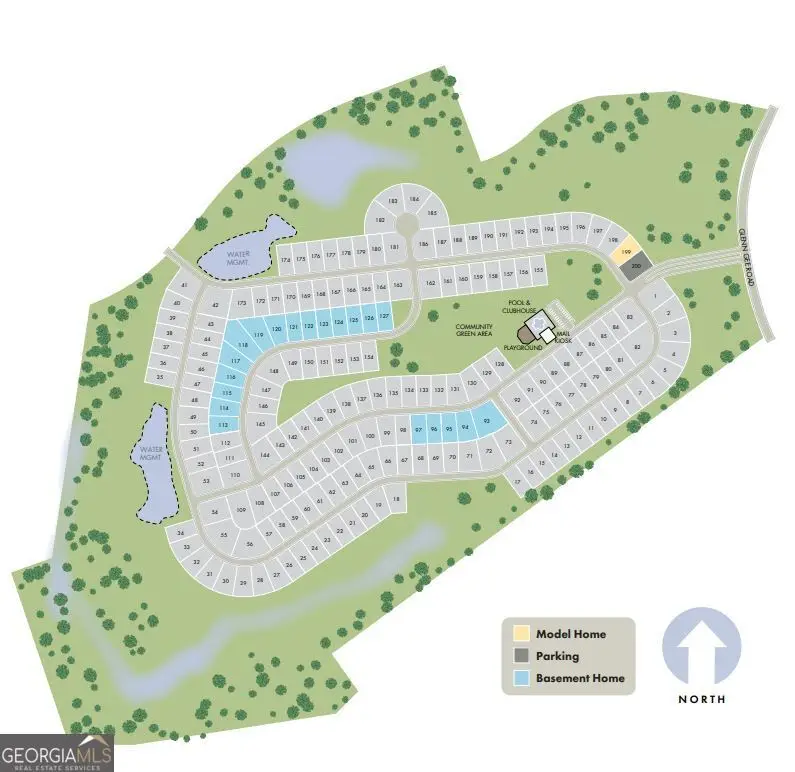 1013 Sope Creek Circle, Pendergrass, GA 30567 - #3