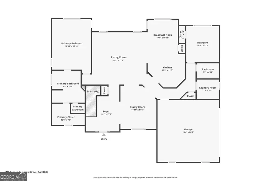 1405 Landon Drive, Locust Grove, GA 30248 - Image #2