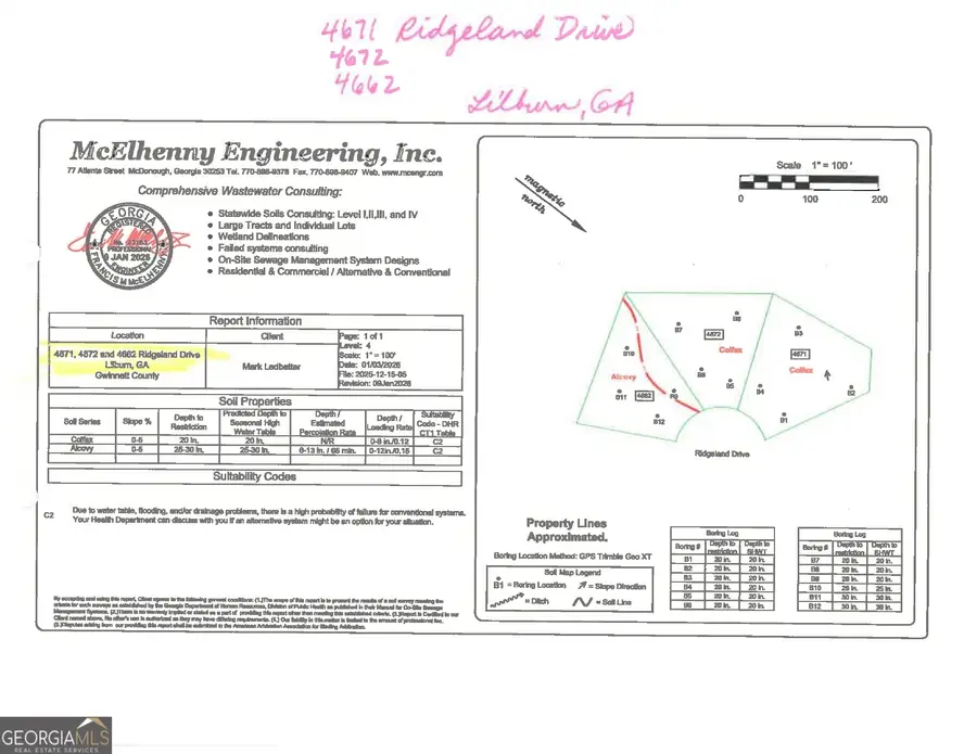 4671 Ridgeland Drive Sw, Lilburn, GA 30047 - #3