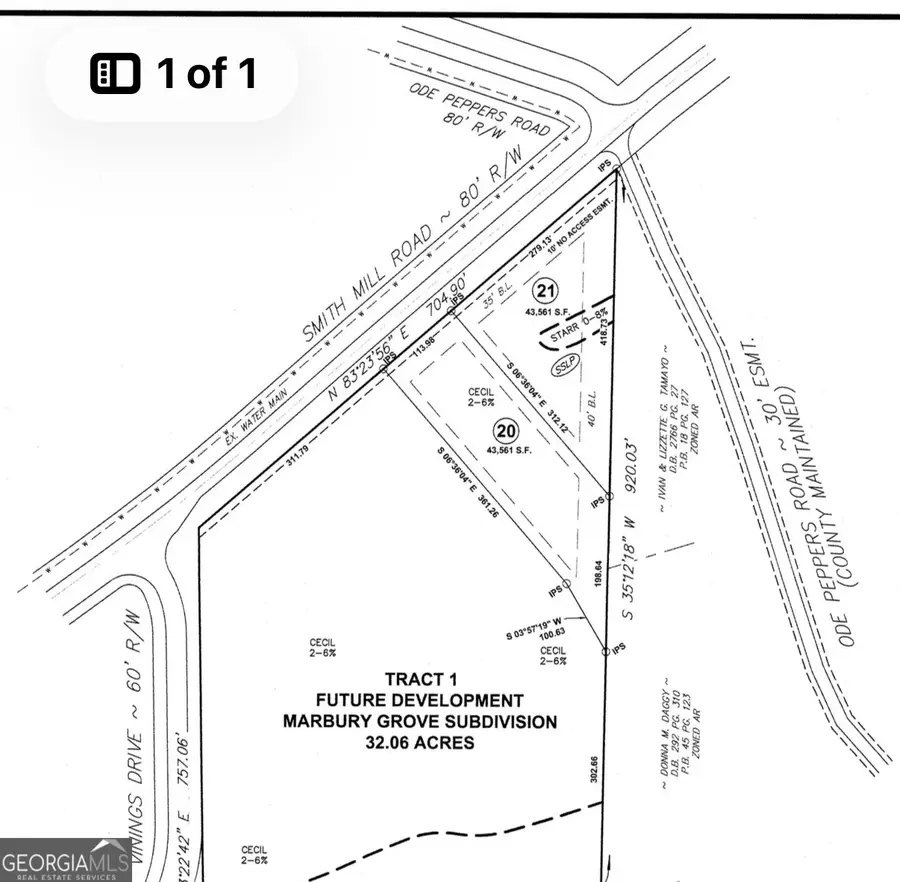 0 Smith Mill Road, Winder, GA 30680 - Image #2