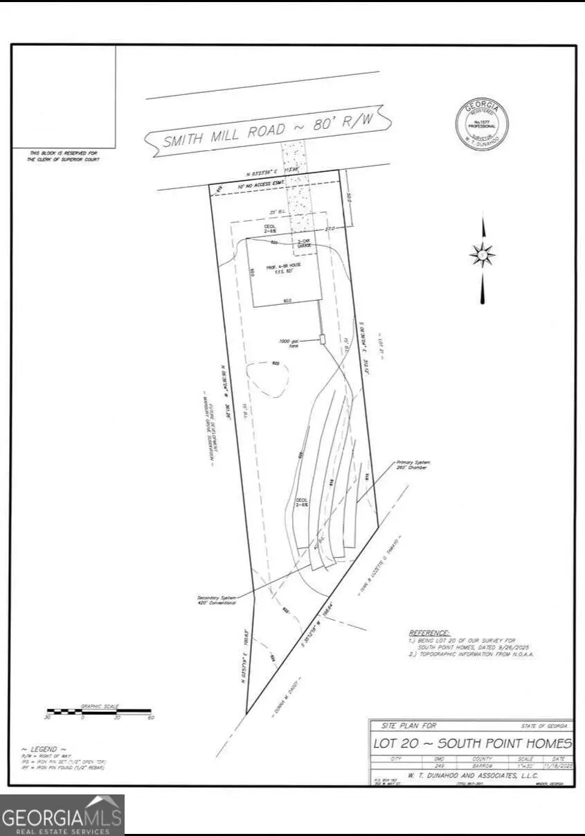 0 Smith Mill Road, Winder, GA 30680 - Image #3