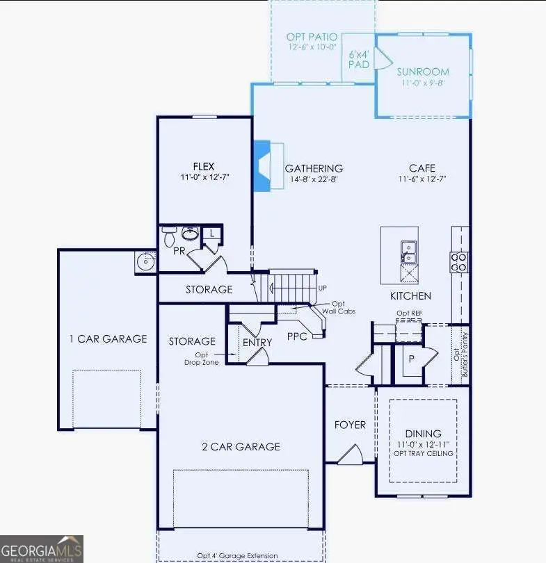 264 Rockledge Bend Sw, Powder Springs, GA 30127 - Image #2