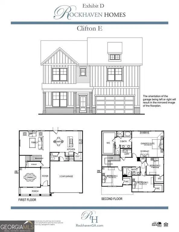 2724 Riverpine Trail #HOMESITE 173, Atlanta, GA 30331 - Image #1