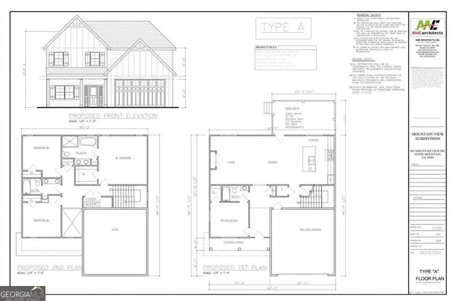 883 Mountain View Drive, Stone Mountain, GA 30083 - #2