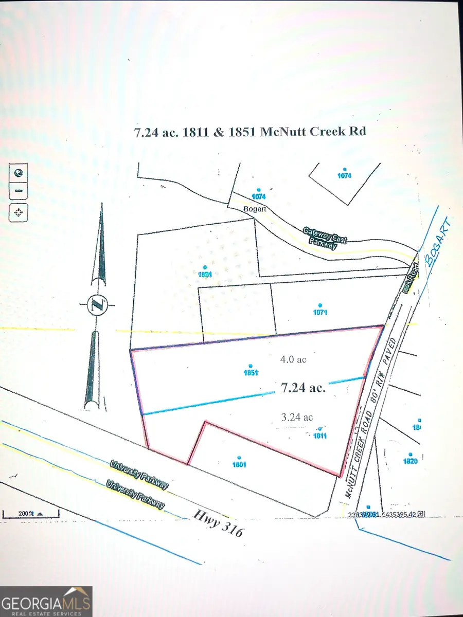 1811 Mcnutt Creek Road, Bogart, GA 30622 - #2