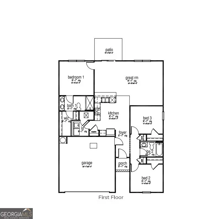 308 Flax Street, Statesboro, GA 30461 - #2