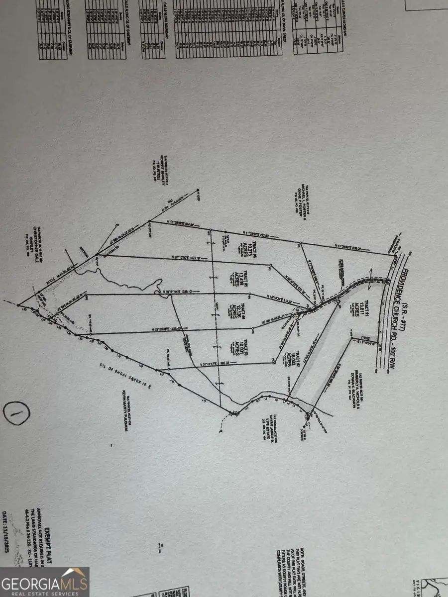 3439 TRACT 2 Providence Church Road, Hartwell, GA 30643 - Image #3