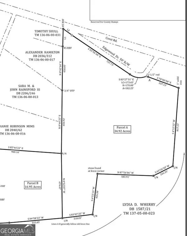 0 Edgewood Drive, Edgefield, SC 29824