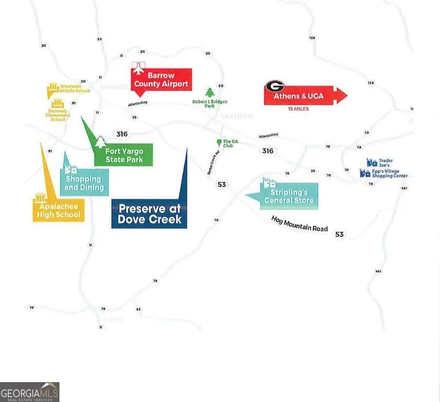 406 Abbott Road, Statham, GA 30666 - Image #3