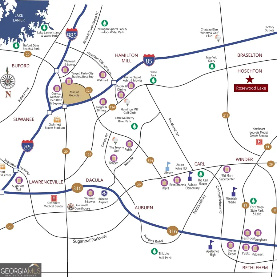 76 Rose Lake Court #154A, Hoschton, GA 30548 - Image #3