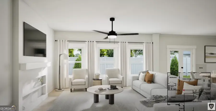 798 Grande Bishop Drive #61, Fairburn, GA 30213 - Image #3