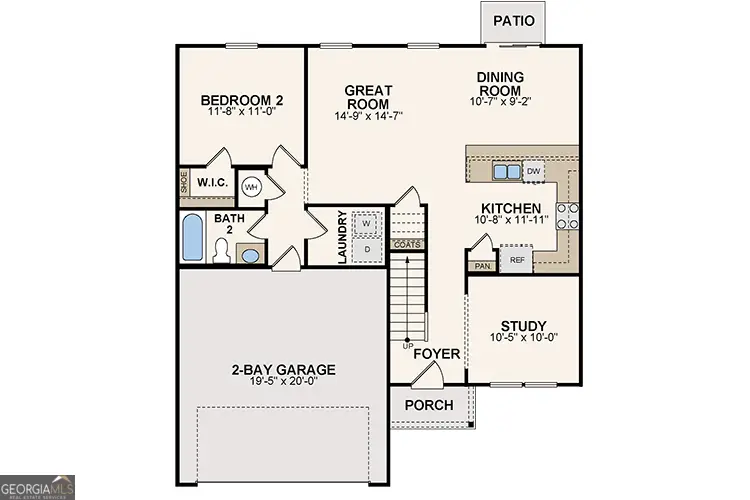 305 Clayton Scott Street, Warner Robins, GA 31088 - Image #2