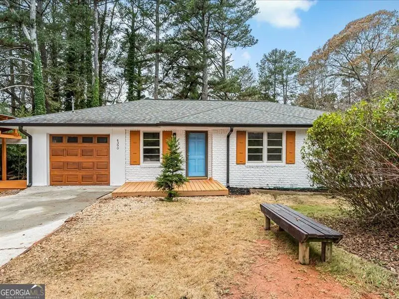 4390 Chelou Drive, Austell, GA 30106 - #2