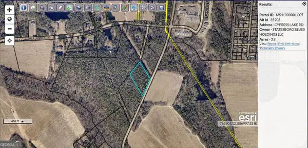 0 Cypress Lake Road #PARCEL D, Statesboro, GA 30458