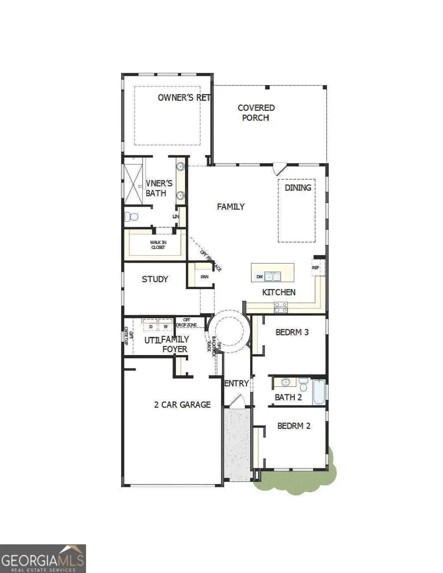 258 Strawberry Lane, Woodstock, GA 30189 - Image #3