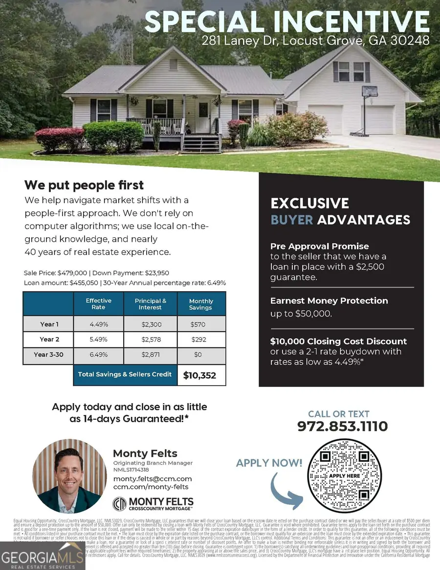 281 Laney Drive, Locust Grove, GA 30248 - #2