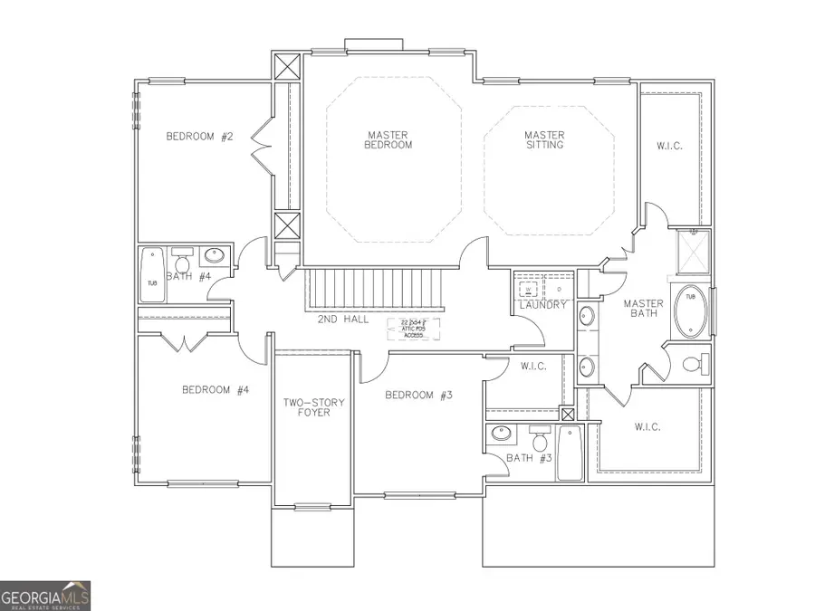 3260 Lions Ruby Lane, Atlanta, GA 30349 - #3
