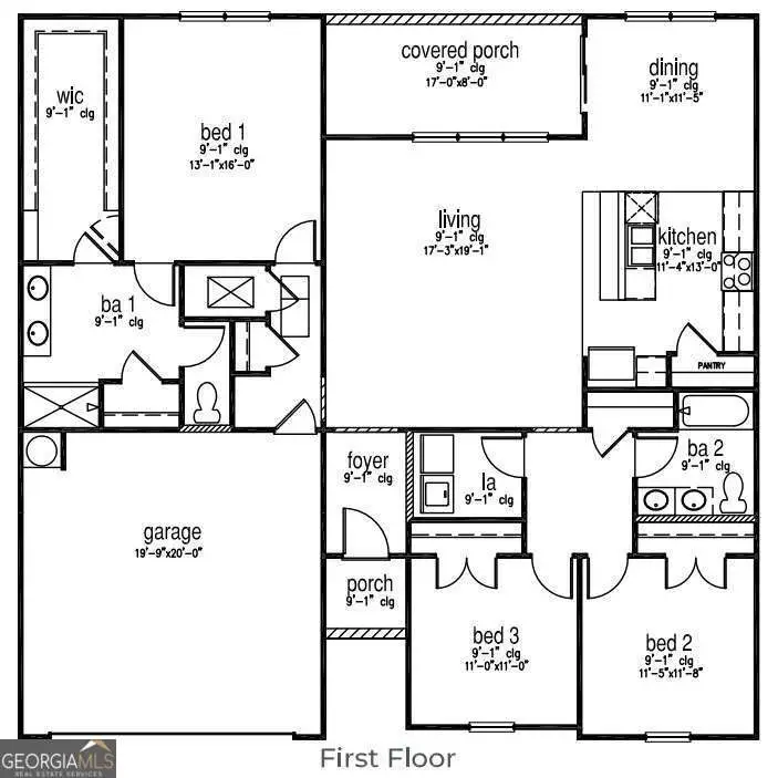 321 Royal Fern Lane, Statesboro, GA 30461 - #3