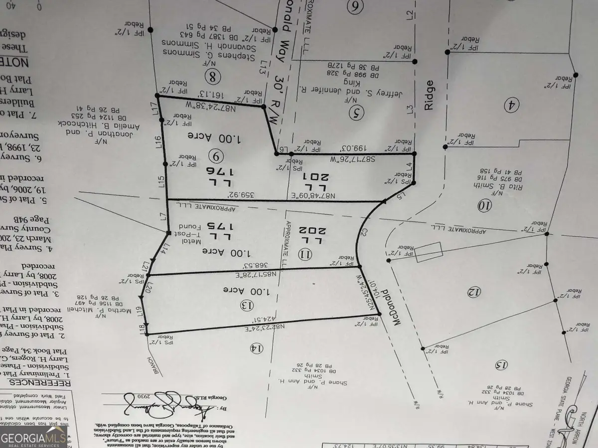 LOT 11 Mcdonald Ridge, Tallapoosa, GA 30176 - #1