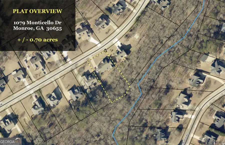 1079 Monticello Drive, Monroe, GA 30655 - Image #2