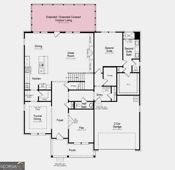 3209 Danlow Court, Kennesaw, GA 30152 - Image #2