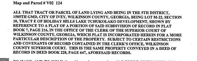 116 Tasha Road, Ivey, GA 31031 - Image #3