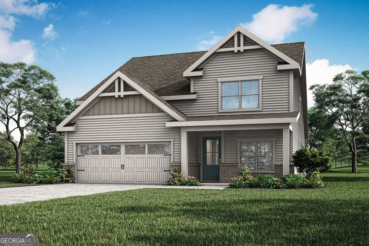 586 Cantrell Drive, Dallas, GA 30157 - #1