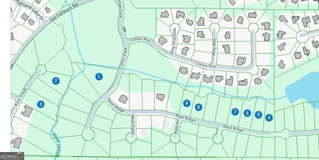 4257 Colton Park, South Fulton, GA 30349 - #1