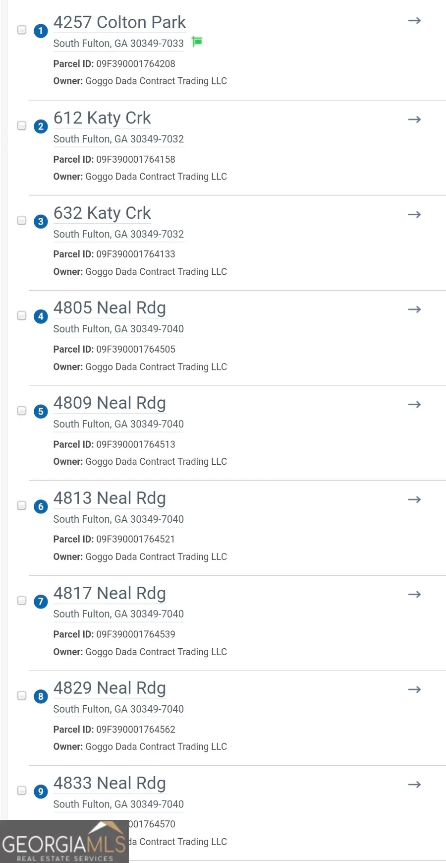 4257 Colton Park, South Fulton, GA 30349 - #2