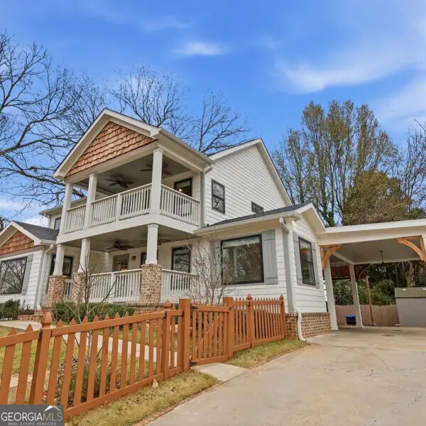 1545 Foote Street Ne, Atlanta, GA 30307 - #1